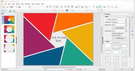 Captura 4 Real Office: Free Word, Slide, Spreadsheet & PDF Editor windows