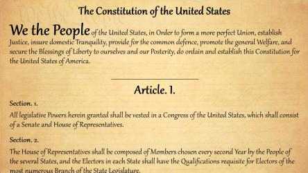 Captura de Pantalla 1 The United States Constitution windows