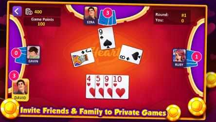 Captura de Pantalla 5 Hearts Card Game Free windows