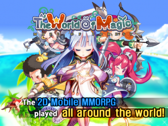 Captura de Pantalla 2 The World of Magic: IMO android