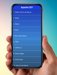 Screenshot 2 Apache 207 beste lieder 2020-2021 android