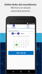 Screenshot 6 Recordatorio de fechas y Pagos: Memoruz android