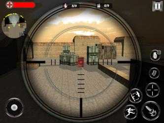 Captura de Pantalla 4 Counter Terrorist Gun Strike CS: Special Forces android