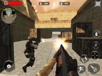 Captura de Pantalla 14 Counter Terrorist Gun Strike CS: Special Forces android