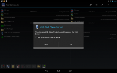 Screenshot 4 USB Stick Plugin-TC (TRIAL) android