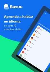 Captura de Pantalla 14 Aprende a hablar español con Busuu android