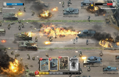 Screenshot 14 Heroes of War: WW2 Idle RPG android