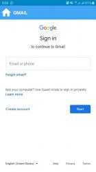 Screenshot 4 Go Mail - Your Mail in One android