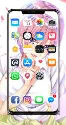 Captura de Pantalla 7 Ichika Nakano HD Wallpaper android