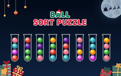 Capture 10 Color Ball Sort Puzzle android