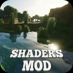 Screenshot 1 Realistic Shaders mod For Mcpe android