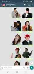 Imágen 12 Stiker WA Crash Landing On You KDramaWAStickerApps android
