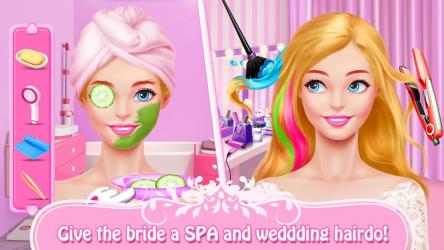 Captura 12 Makeup Games: Wedding Artist Games for Girls android