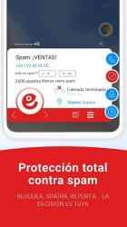 Captura de Pantalla 6 Me: identifica llamadas y protege contra spam android