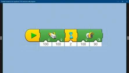 Captura 5 Tumbler Acrobat Car for Lego Boost 17101 instruction with programs windows