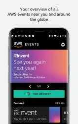 Imágen 2 AWS Events android
