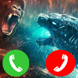 Imágen 1 Godzilla and kong Video Call android