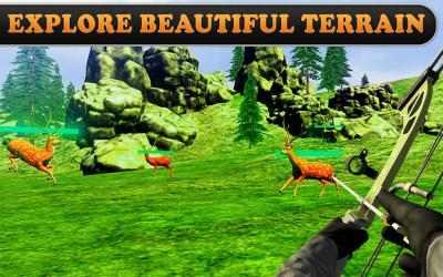 Screenshot 13 Juegos de caza ciervos Animal android