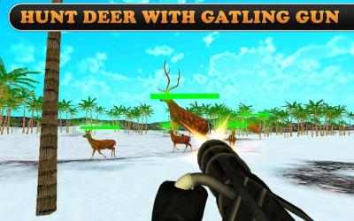 Captura 11 Juegos de caza ciervos Animal android
