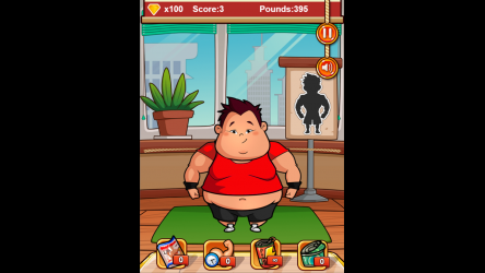 Screenshot 4 Fit the Fat - Be the Biggest Loser in the Gym! windows