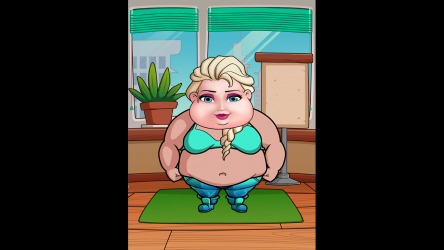 Screenshot 1 Fit the Fat - Be the Biggest Loser in the Gym! windows