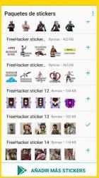 Captura de Pantalla 5 Stickers de FF para WhatsApp - WAStickerApps android