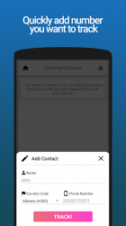 Screenshot 2 WA Track - Online Last Seen Tracker For Whatsapp android