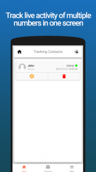 Captura de Pantalla 3 WA Track - Online Last Seen Tracker For Whatsapp android