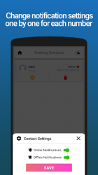 Screenshot 8 WA Track - Online Last Seen Tracker For Whatsapp android