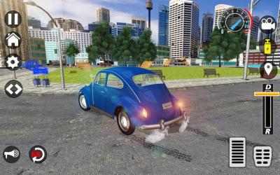 Captura 6 Beetle Classic Car: velocidad de trainera android