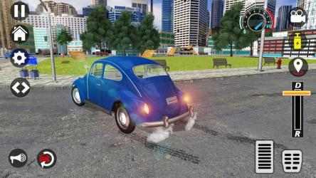 Captura de Pantalla 11 Beetle Classic Car: velocidad de trainera android