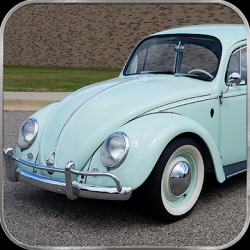 Captura de Pantalla 1 Beetle Classic Car: velocidad de trainera android