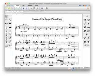 Screenshot 2 Crescendo Free Music Notation Editor for Mac mac