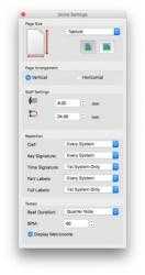 Imágen 3 Crescendo Free Music Notation Editor for Mac mac
