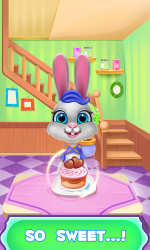 Captura de Pantalla 4 Daisy Bunny Candy World android