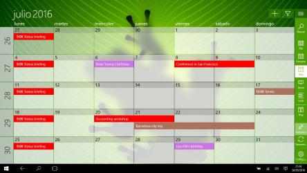Screenshot 2 One Calendar windows