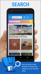 Screenshot 2 Web Video Cast | Navegador para TV/Chromecast/Roku android