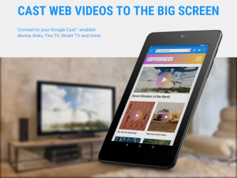 Image 9 Web Video Cast | Navegador para TV/Chromecast/Roku android