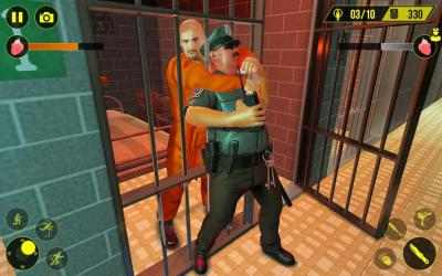 Screenshot 8 Misión de escape de la prisión de Estados Unidos android