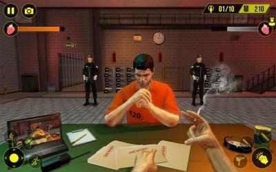 Screenshot 5 Misión de escape de la prisión de Estados Unidos android