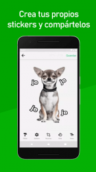 Screenshot 5 Stickers Nuevos para Whatsapp 2020 Memes y Frases android