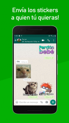 Screenshot 4 Stickers Nuevos para Whatsapp 2020 Memes y Frases android