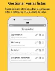 Screenshot 2 Lista de compras | Lista de quehaceres android