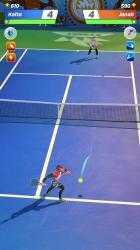 Captura de Pantalla 7 Tennis Clash: 3D Desportes - Juegos gratis android