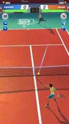 Captura de Pantalla 3 Tennis Clash: 3D Desportes - Juegos gratis android