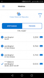Captura de Pantalla 9 App Caixa Pay android