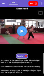 Captura de Pantalla 8 Hapkido Training - Offline Videos android