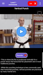 Captura 12 Hapkido Training - Offline Videos android