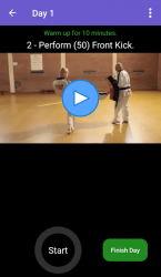 Captura 10 Hapkido Training - Offline Videos android