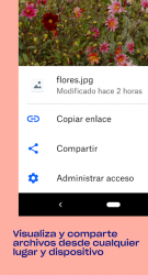 Captura de Pantalla 3 Dropbox: almacenamiento en la nube android
